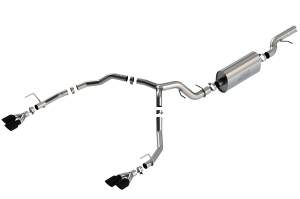 Borla Cat-Back™ Exhaust System - Touring 140858BC