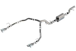 Borla Cat-Back™ Exhaust System - S-Type 140859