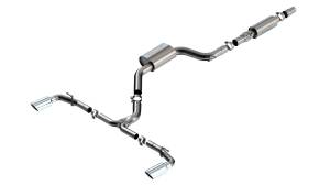 Borla Cat-Back™ Exhaust System - S-Type 140883