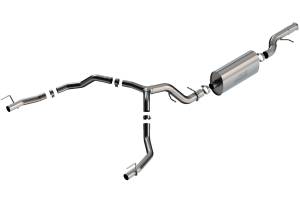 Borla Cat-Back™ Exhaust System - Touring 140889