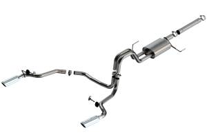 Borla Cat-Back™ Exhaust System - S-Type 140903