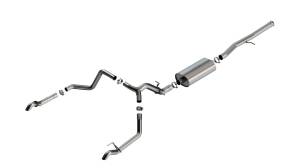 Borla Cat-Back™ Exhaust System - Touring 140913