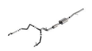 Borla Cat-Back™ Exhaust System - S-Type 140914