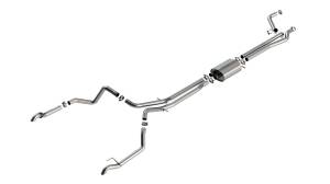 Borla Cat-Back™ Exhaust System - S-Type 140916