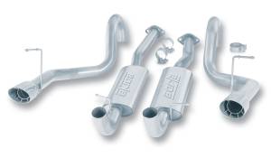 Borla - Borla Cat-Back Exhaust System - S-Type 14445 - Image 1