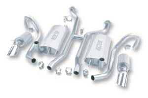 Borla Cat-Back Exhaust System - Touring 14504