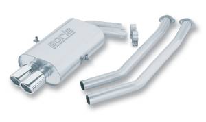 Borla - Borla Cat-Back Exhaust System - Touring 14553 - Image 1