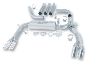 Borla Cat-Back Exhaust System - S-Type 14888