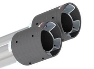 Borla - Borla Exhaust Tip Kit - Application Specific 20165 - Image 2