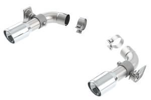 Borla Connection Pipes - Tail Pipes W/Valves 60605