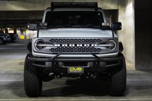 DV8 Offroad - DV8 Offroad Front License Plate Relocation Bracket LPBR-01 - Image 2
