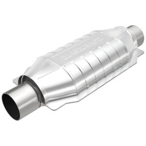 MagnaFlow Exhaust Products Standard Grade Universal Catalytic Converter - 2.00in. 94004