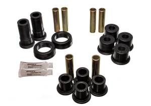 Energy Suspension REAR SPRING BUSHING SET 4.2124G