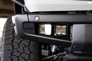 DV8 Offroad - DV8 Offroad Factory Bumper Pocket Light Mount LBBR-05 - Image 15