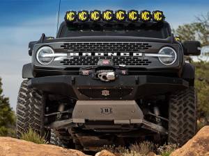 ICON Vehicle Dynamics - ICON Vehicle Dynamics 21-UP BRONCO HOSS 1.0 PKG 1.375-3" LIFT STAGE 2 SUSPENSION SYSTEM TUBULAR K40002T - Image 2