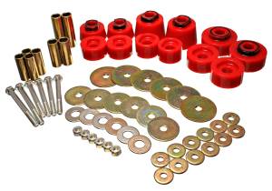 Energy Suspension BODY MOUNT SET-STD./EXTRA CAB 4.4117R