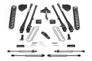 Fabtech - Fabtech 4" 4LINK SYS W/COILS & 2.25 DL RESI FRT AND DL RR SHKS 17-21 FORD F250/350 4WD G K2292DL - Image 2