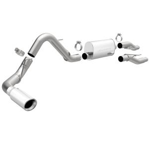 MagnaFlow Exhaust Products Street Series Stainless Cat-Back System 16518