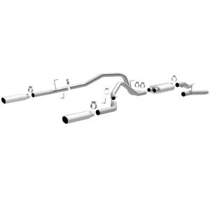 MagnaFlow Exhaust Products Street Series Stainless Cat-Back System 16520