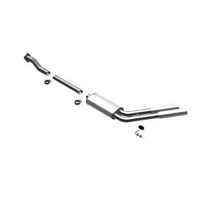 MagnaFlow Exhaust Products Street Series Stainless Cat-Back System 16522