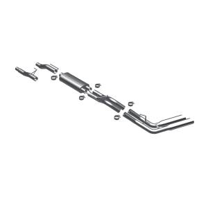 MagnaFlow Exhaust Products Street Series Stainless Cat-Back System 16523