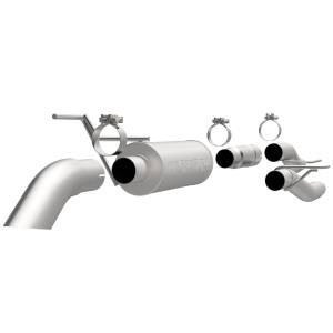 MagnaFlow Exhaust Products Off Road Pro Series Gas Stainless Cat-Back 17107