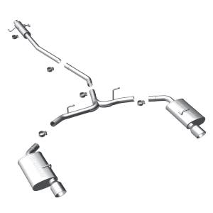 MagnaFlow Exhaust Products Street Series Stainless Cat-Back System 15552