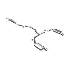 MagnaFlow Exhaust Products Street Series Stainless Cat-Back System 16675