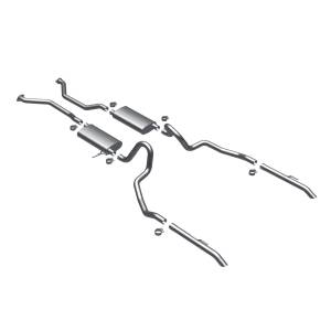 MagnaFlow Exhaust Products Street Series Stainless Cat-Back System 16788