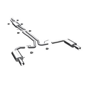 MagnaFlow Exhaust Products Street Series Stainless Cat-Back System 15769