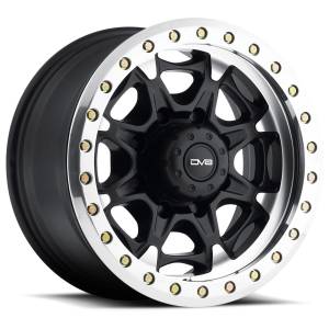 DV8 Offroad 882 True Beadlock; Matte Black; 15 X 7; BP:4 X156; OS:+0 882B-5705600