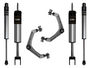 ICON Vehicle Dynamics - ICON Vehicle Dynamics 20-UP GM 2500HD/3500 0-2" STAGE 1 SUSPENSION SYSTEM K78351 - Image 2