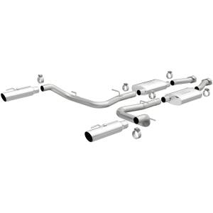 MagnaFlow Exhaust Products Street Series Stainless Cat-Back System 15644