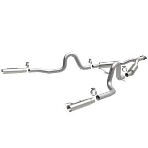 MagnaFlow Exhaust Products Street Series Stainless Cat-Back System 15717