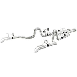 MagnaFlow Exhaust Products Street Series Stainless Cat-Back System 15632