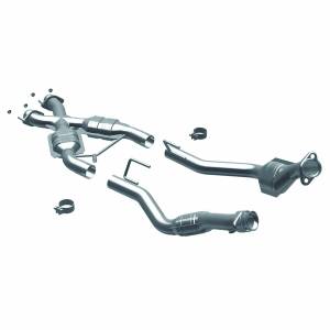 MagnaFlow Exhaust Products California Direct-Fit Catalytic Converter 337338