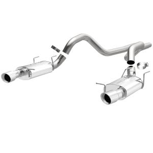 MagnaFlow Exhaust Products Street Series Stainless Cat-Back System 15589