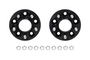 Eibach Springs - Eibach Springs PRO-SPACER Kit (25mm Pair) (Black) S90-4-25-063-B - Image 1