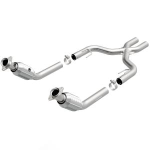 MagnaFlow Exhaust Products Standard Grade Direct-Fit Catalytic Converter 15448