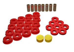 Energy Suspension REAR CONTROL ARM BUSHING SET 11.3104R
