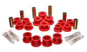 Energy Suspension REAR TRAILING ARM BUSHING SET 11.3108R