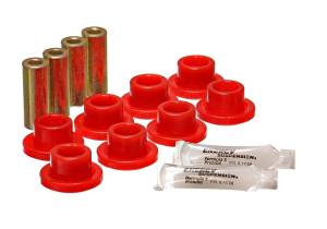 Energy Suspension REAR CONTROL ARM BUSHING SET 16.3111R