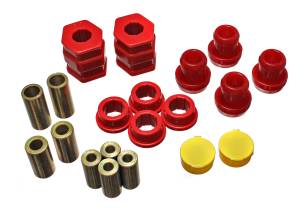 Energy Suspension FRONT CONTROL ARM BUSHING SET 16.3114R