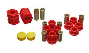 Energy Suspension FRONT CONTROL ARM BUSHING SET 16.3115R