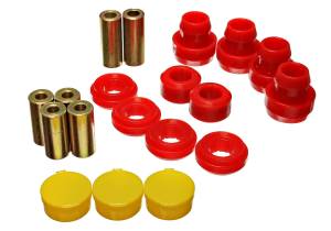 Energy Suspension FRONT CONTROL ARM BUSHING SET 16.3119R
