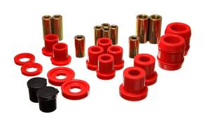 Energy Suspension FRONT CONTROL ARM BUSHING SET 16.3120R