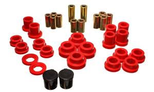 Energy Suspension REAR CONTROL ARM BUSHING SET 16.3121R