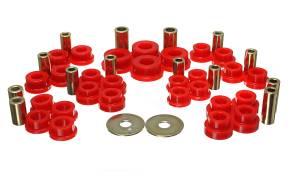 Energy Suspension REAR CONTROL ARM BUSHING SET 19.3103R