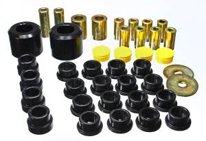 Energy Suspension CONTROL ARM BUSHING SET 3.3196G