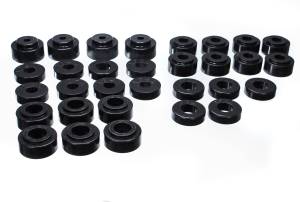 Energy Suspension GM BODY MOUNT SET 3.4115G